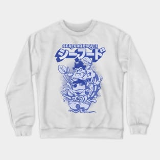 Seafood Pirate Crewneck Sweatshirt